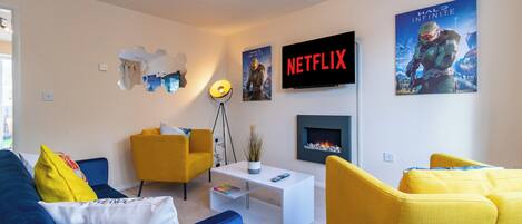 Hus | Oppholdsområde | TV