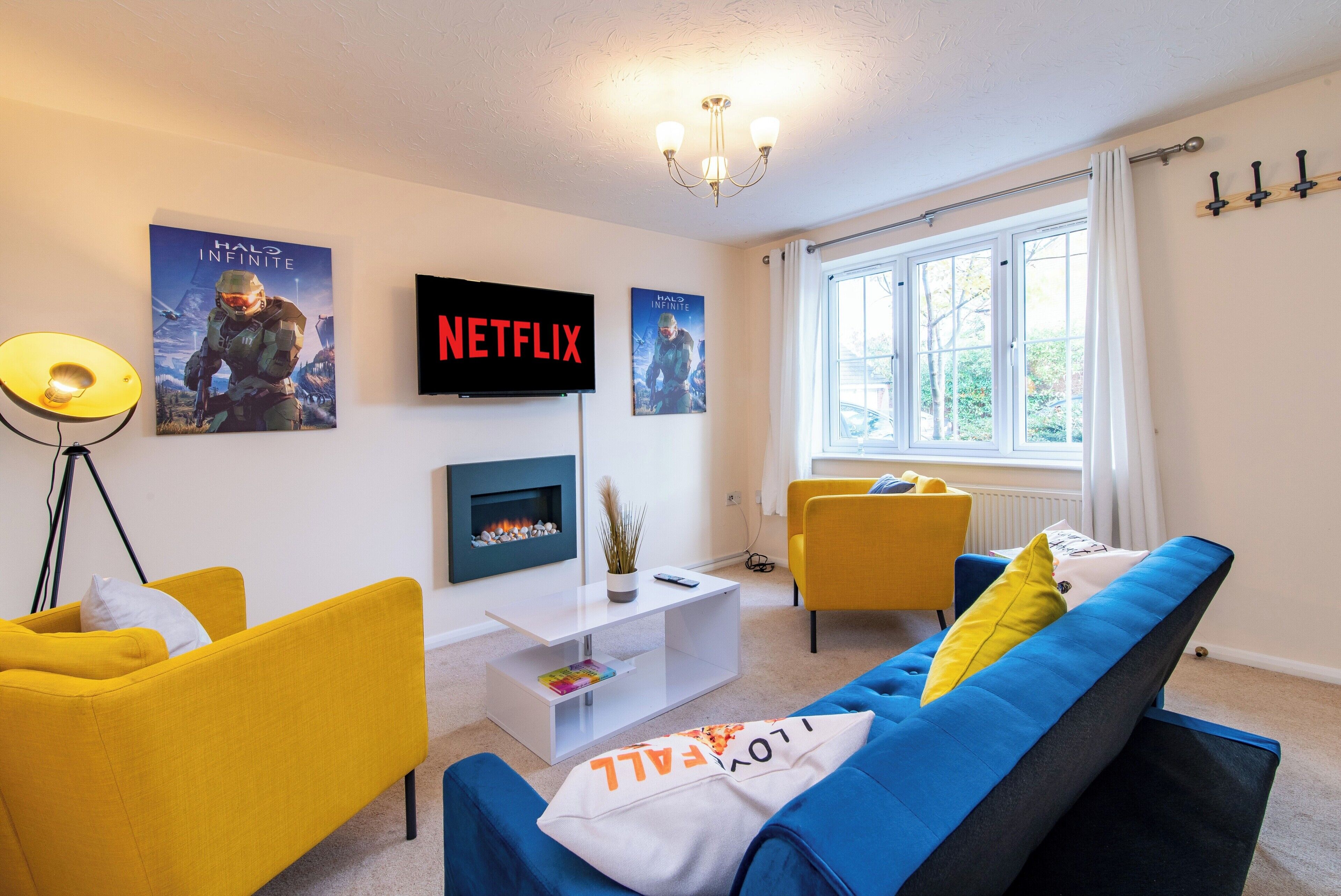 House | Living area | TV