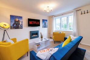 Hus | Opholdsområde | Tv