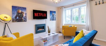 Mandarin Styles 3 Bedroom W/garden in Derby