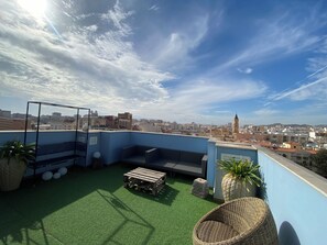 Rooftop terrace - Stay U-nique Apartments Rosaleda (Málaga)
