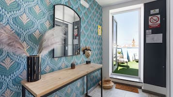 Apartment, 1 Queen Bed with Sofa bed (1 Bedroom) | Living area