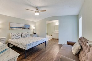 2 habitaciones, wifi y ropa de cama