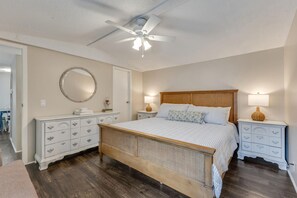 3 bedrooms, WiFi, bed sheets