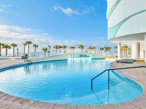 Turquoise Place #1107C | Gulf Front, Private Hot Tub + Resort Amenities