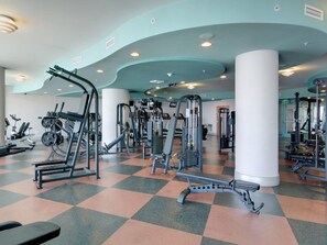 Fitnessfaciliteter