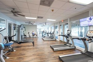 Sala de fitness