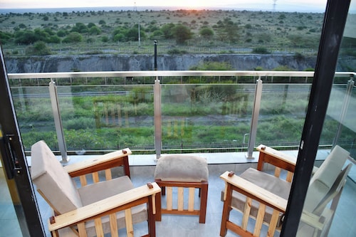 Sky park view apartment