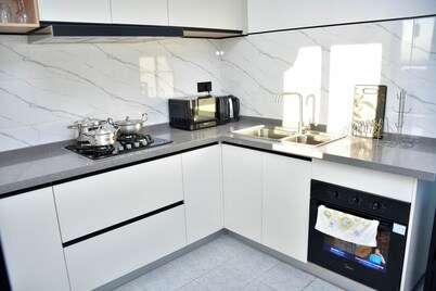 Sky park view apartment