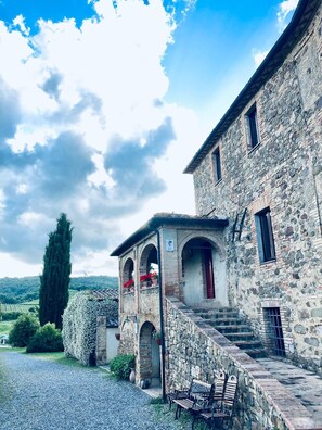 Front of property - Agriturismo Piombaia (Montalcino)