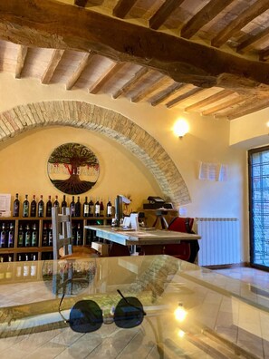 Reception - Agriturismo Piombaia (Montalcino)