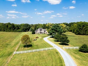 Áreas de la propiedad