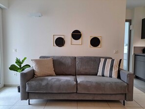 Living area - Urban Apartments (Lugano)