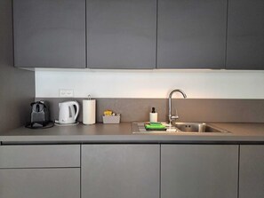 Private kitchen - Urban Apartments  (Lugano)