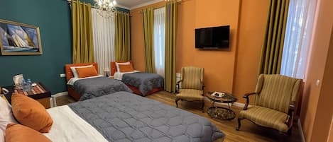 Suite Studio Exclusive, 1 chambre, non-fumeur, bain Ă remous