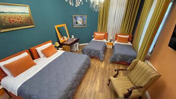 Exclusive Studio Suite, 1 Bedroom, Non Smoking, Jetted Tub | Desk, blackout drapes, free WiFi, bed sheets