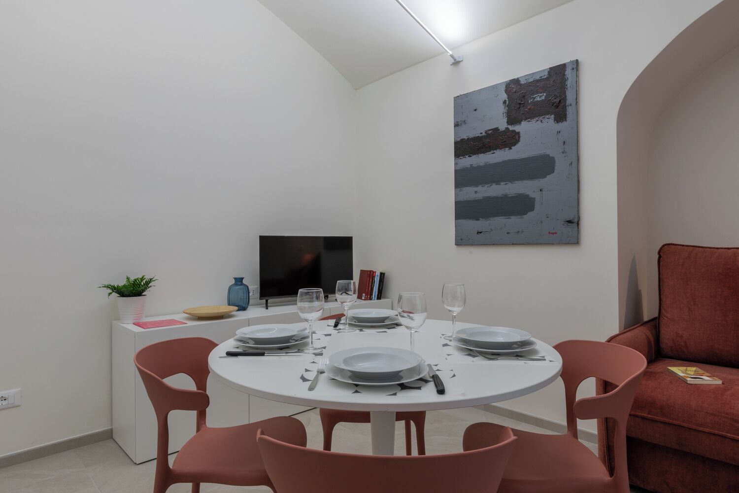In-room dining