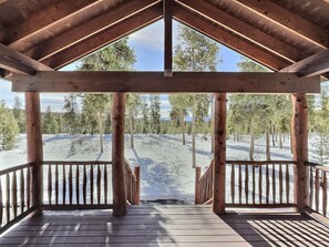 Property grounds - 2 Bed Cabin, Fireplace, Lodgepole Pines (Leadville)