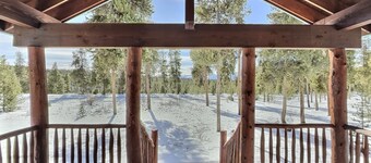 3 Bed Cabin, Fireplace, Lodgepole Pines
