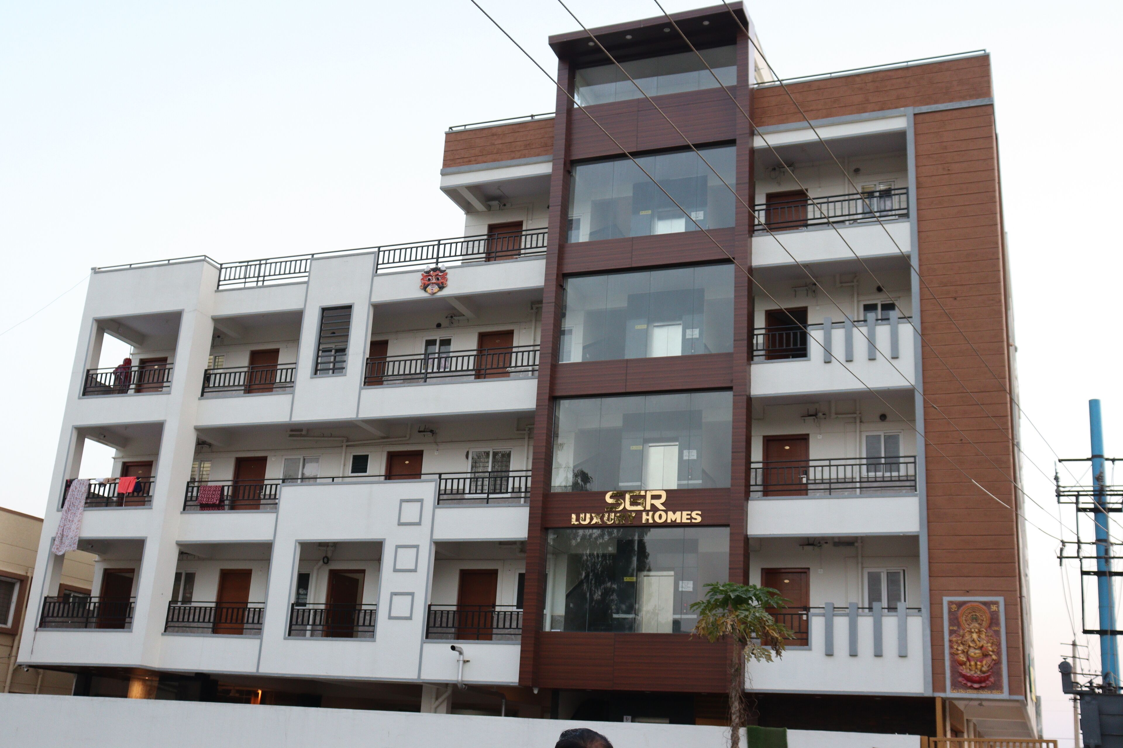 Front of property