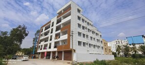 Fachada del alojamiento