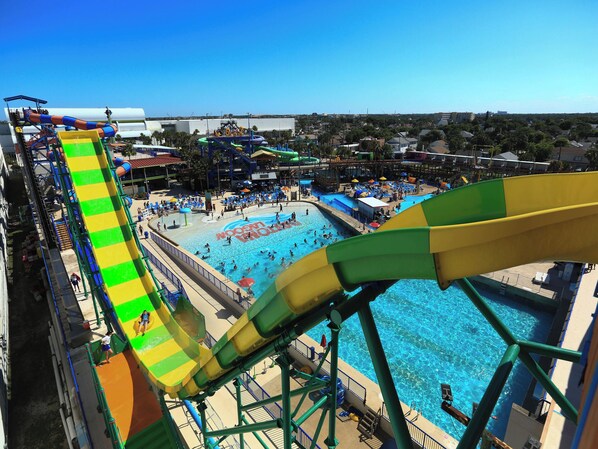 Piscine chauffée