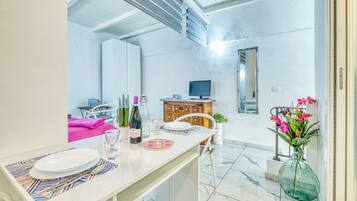 Wi-Fi gratuit, draps fournis