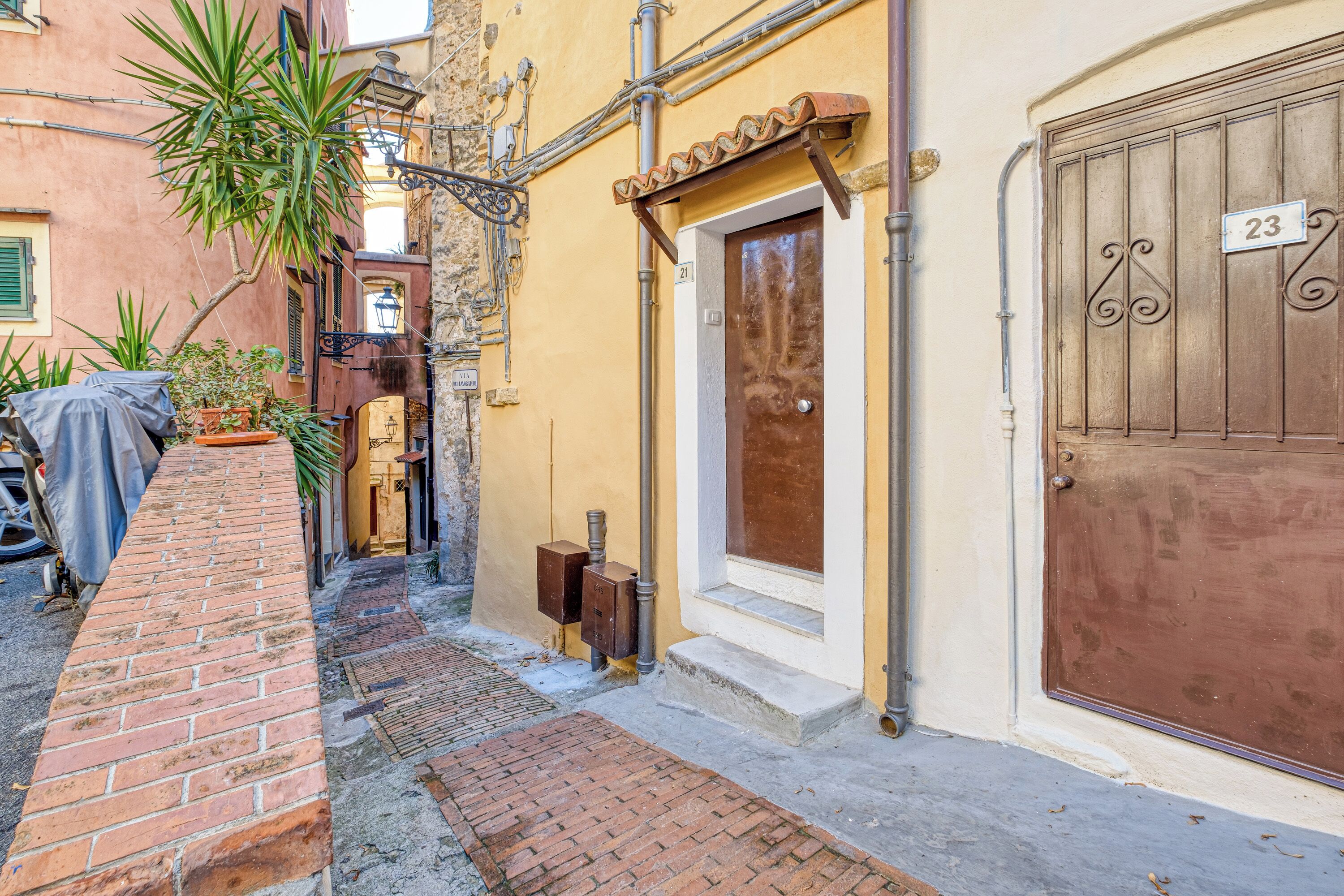 Detalle del exterior