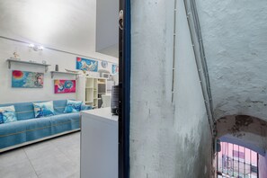 Standard Studio (Oltremare) | Living area | TV - Oltremare (Sanremo)