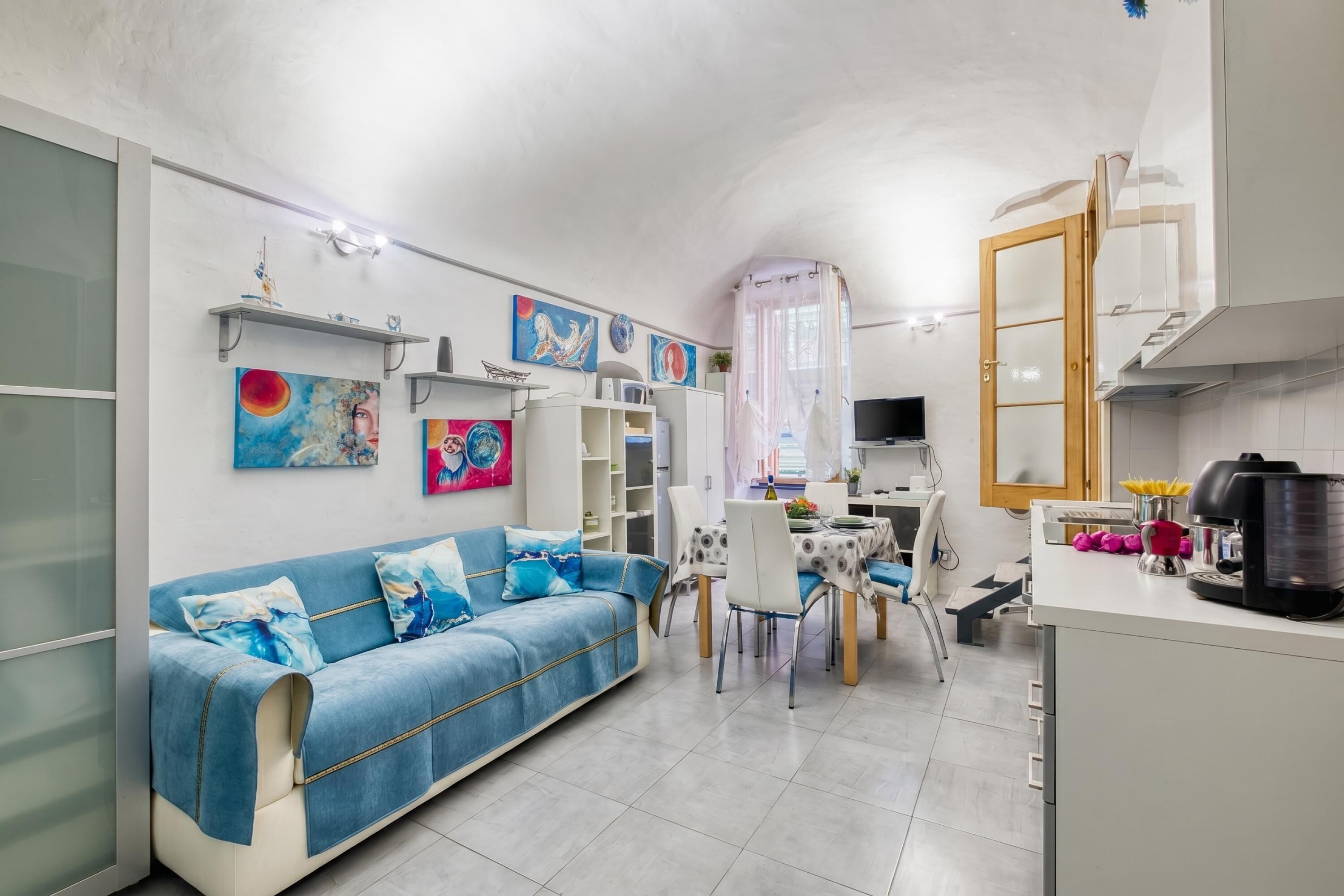 Standard Studio (Oltremare) | Living area | TV