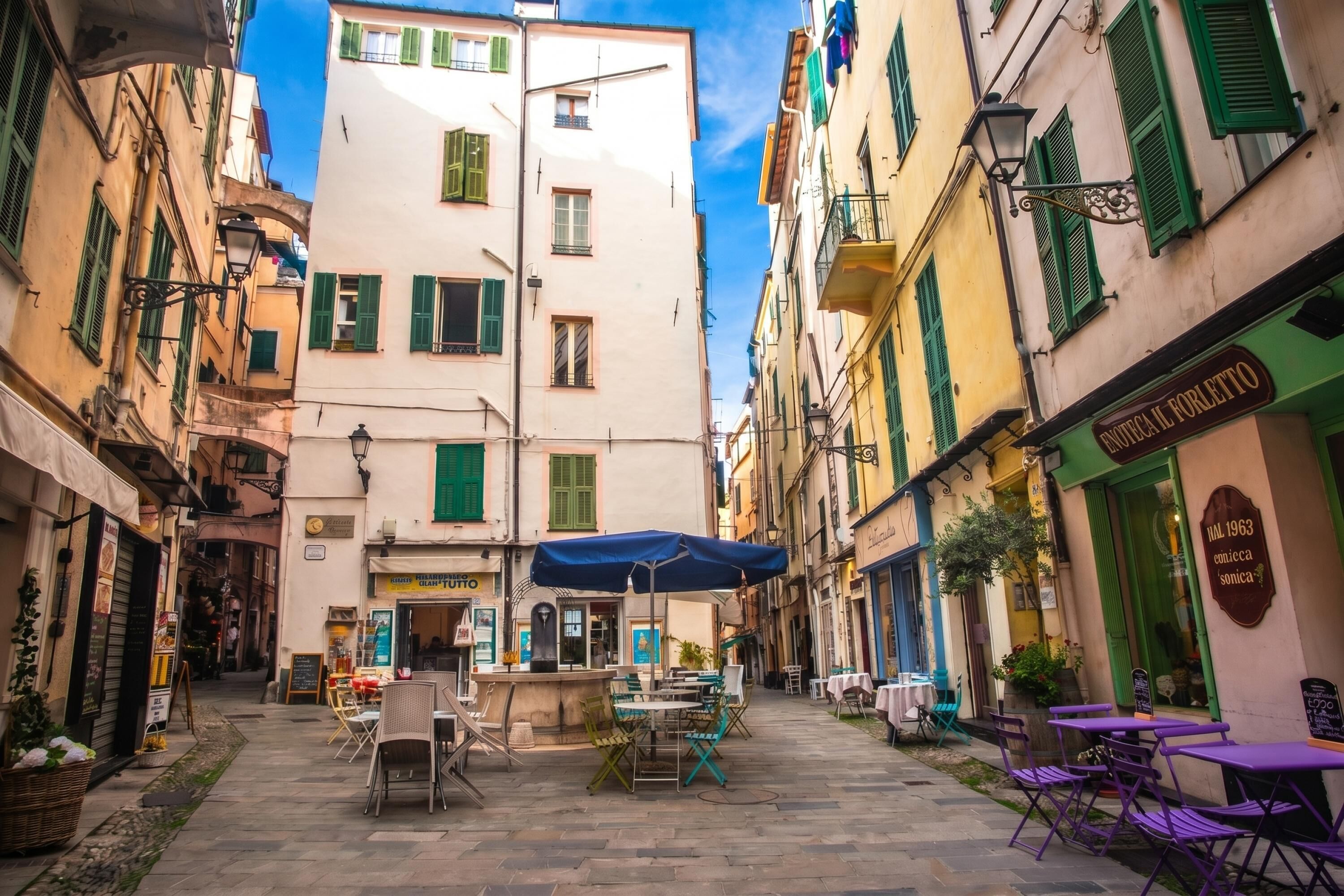 Family Apartment, 1 Bedroom, Microwave (La Perla) | Outdoor dining