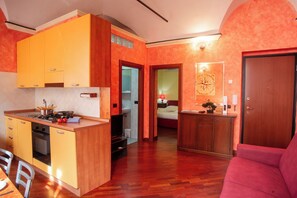 Fridge, microwave, oven, stovetop - La Perla (Sanremo)