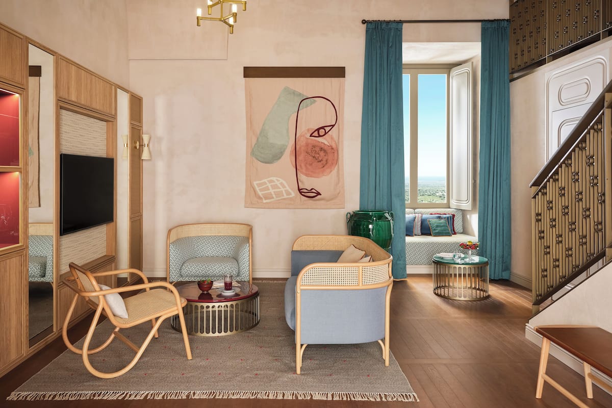 Duplex Suite Sea View | 1 bedroom, minibar, in-room safe, blackout drapes