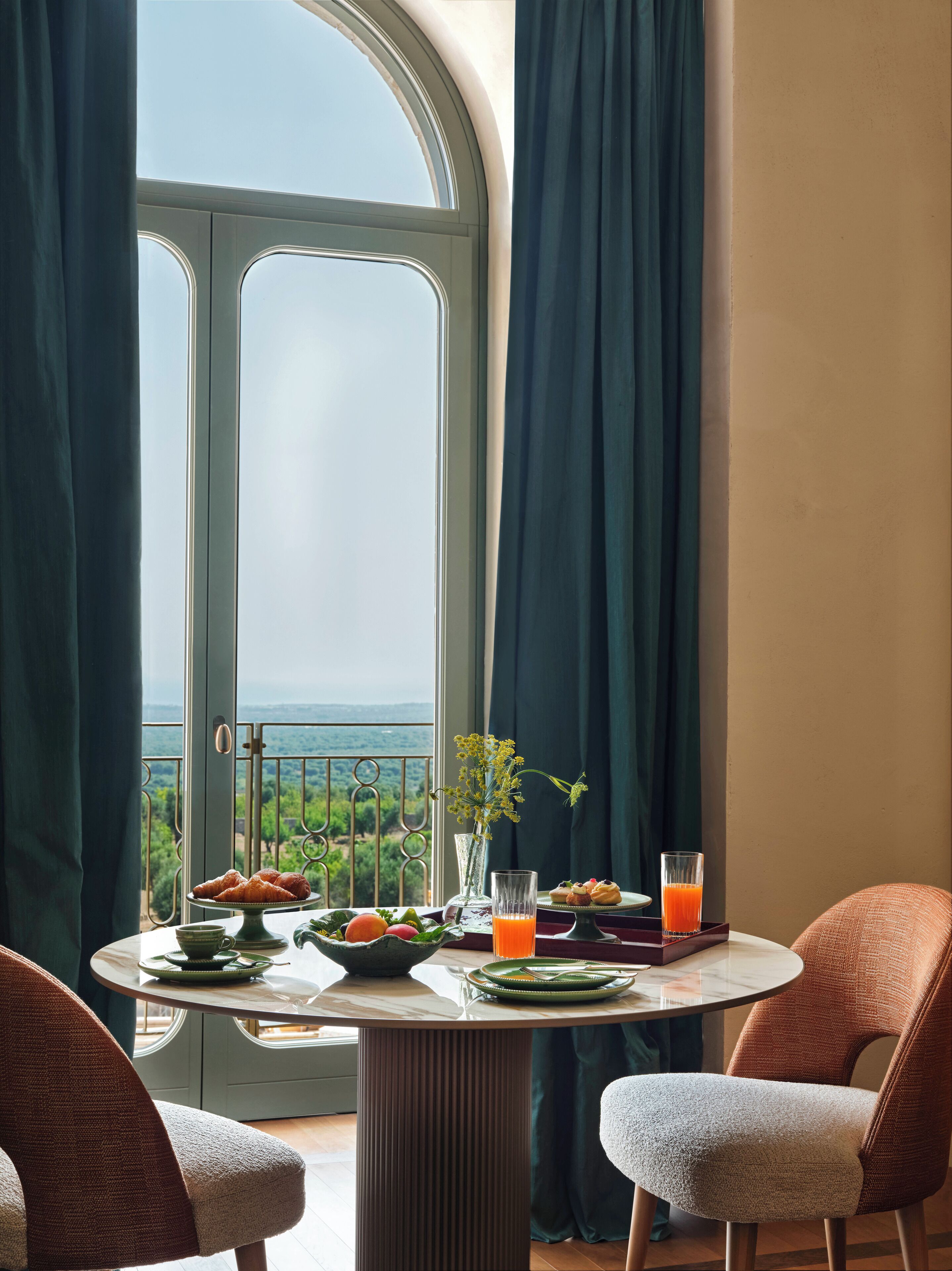 Suite Prestige | Vista dalla camera