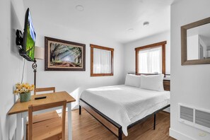Wifi gratis y ropa de cama