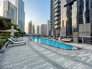 Pool - Ultimate Living w/ Front-Row Views of Burj Khalifa & Dubai Fountains (Dubai)