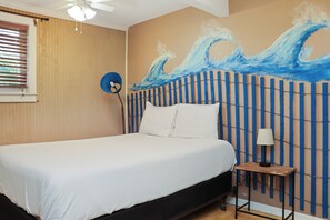 2 habitaciones, wifi gratis y ropa de cama 