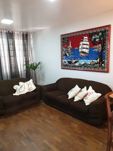 Cozy house in the center of Campo Alegre (SC) 