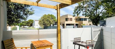 Chalet, 2 chambres, terrasse | Terrasse/patio