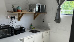 Fjallakofi - 2 svefnherbergi - verönd | Að innan