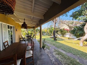Restaurante al aire libre