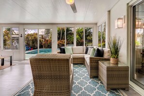 Interior - Gorgeous Home with Heated Pool Near Beaches (Seminole)