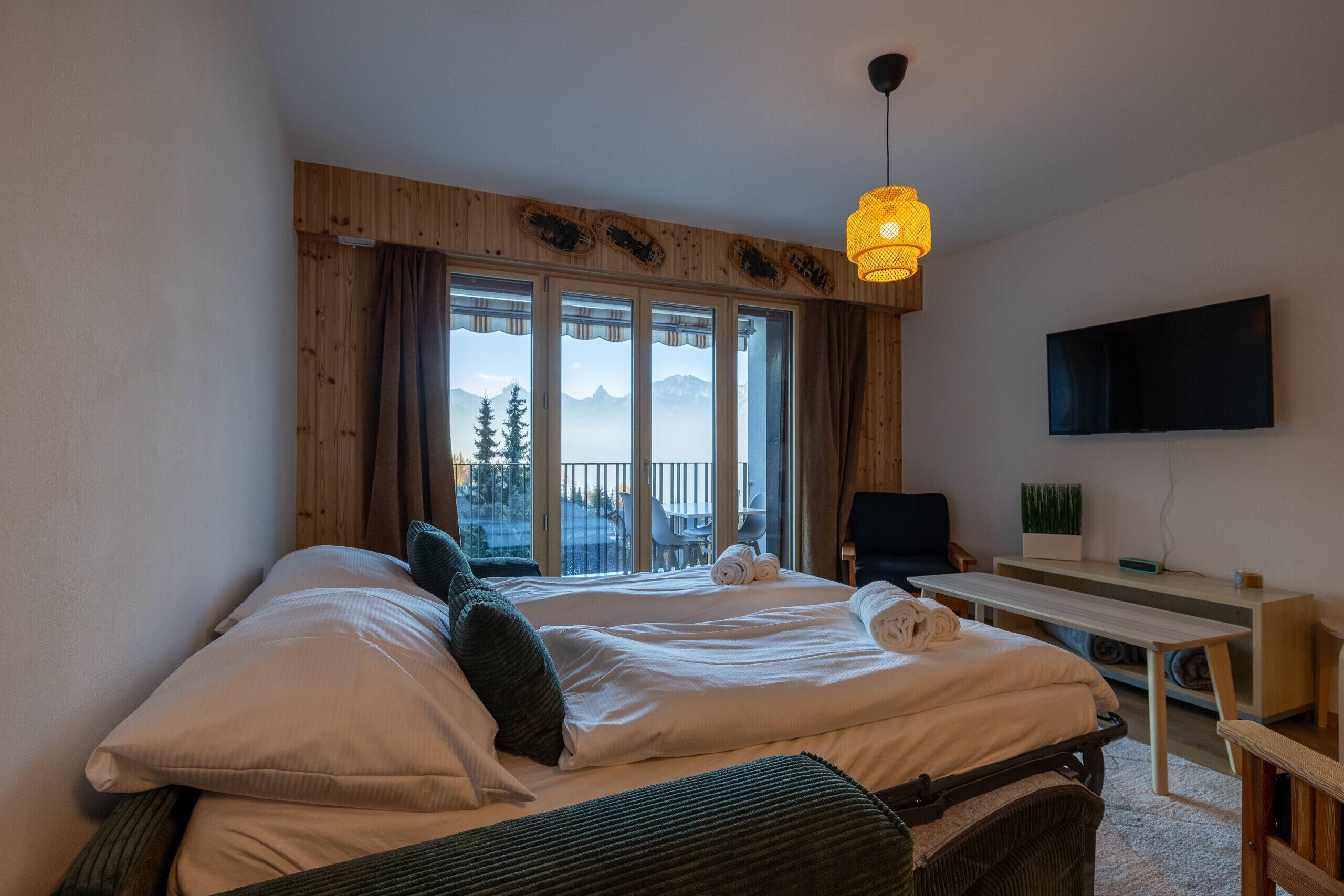 1 bedroom, free WiFi, bed sheets