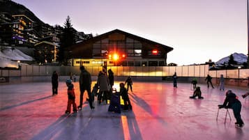 Snow and ski sports