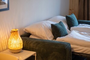 1 chambre, Wi-Fi gratuit, draps fournis