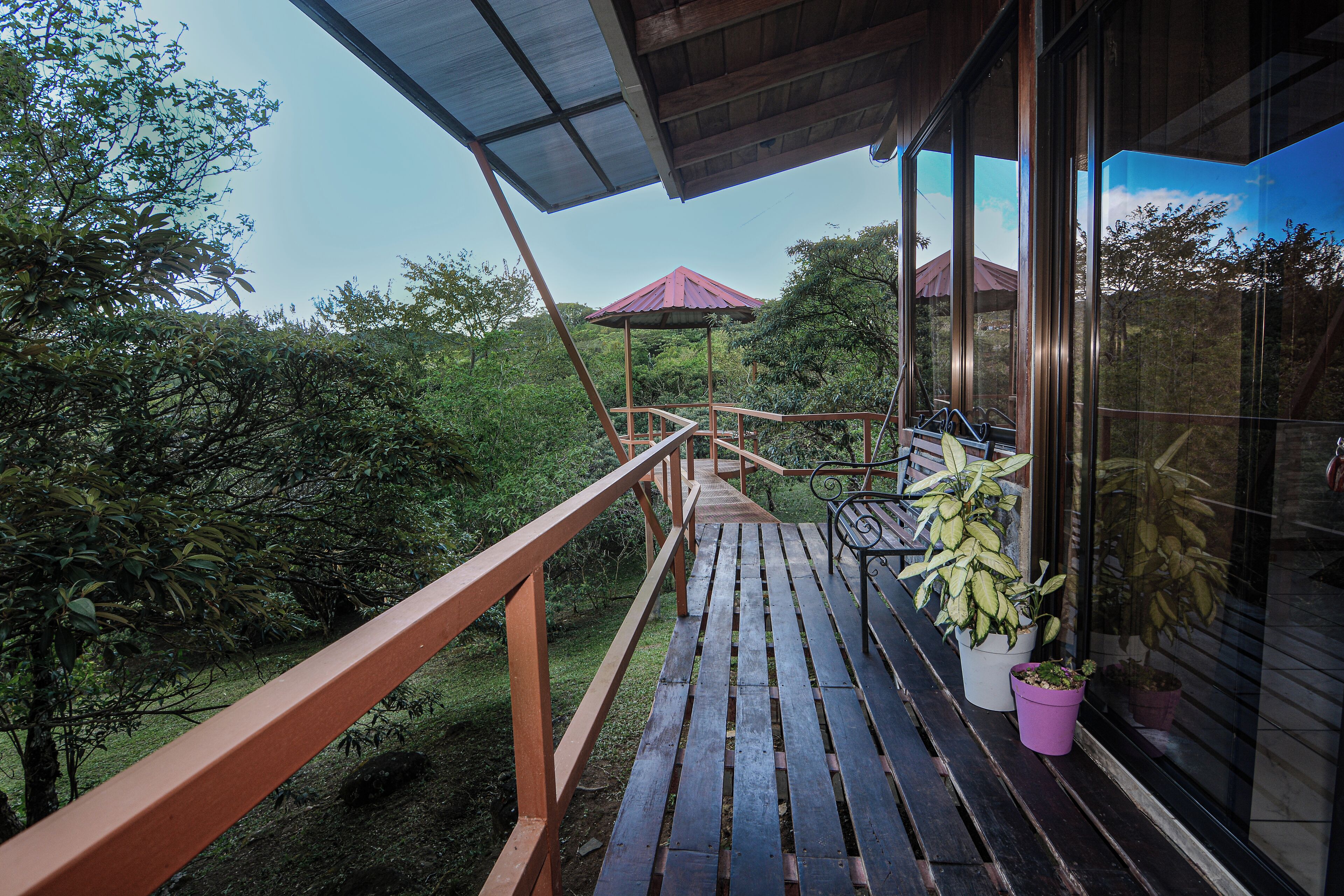 Comfort Cottage, Mountain View | Terrace/patio