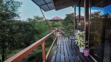 Cottage Confort, vue montagne | Terrasse/Patio