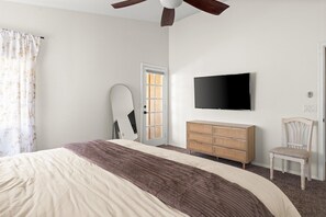 3 habitaciones, escritorio, cuna de viaje y wifi gratis 