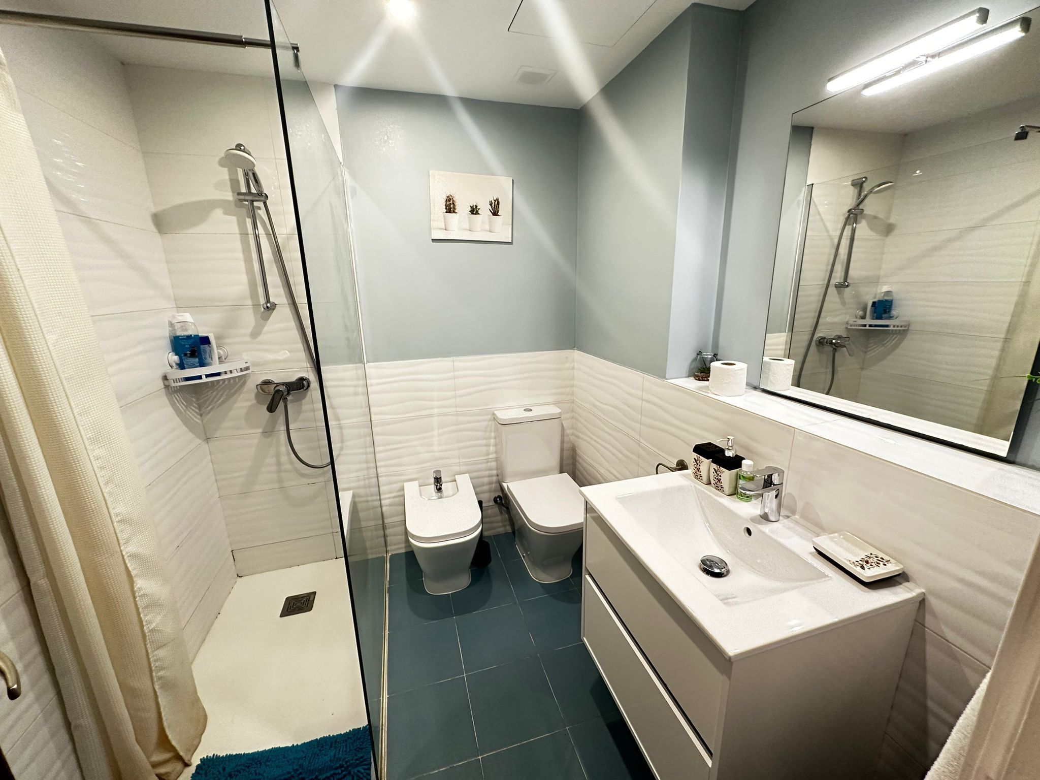 Baño compartido