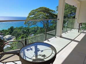 Apartamento, vistas al mar | Terraza o patio